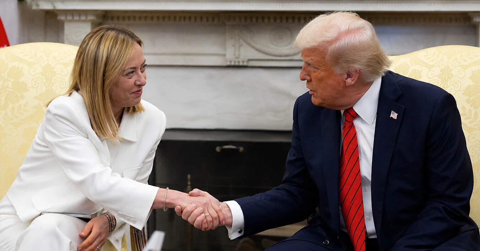 Посол США спробував згладити конфлікт між Трампом і Мелоні