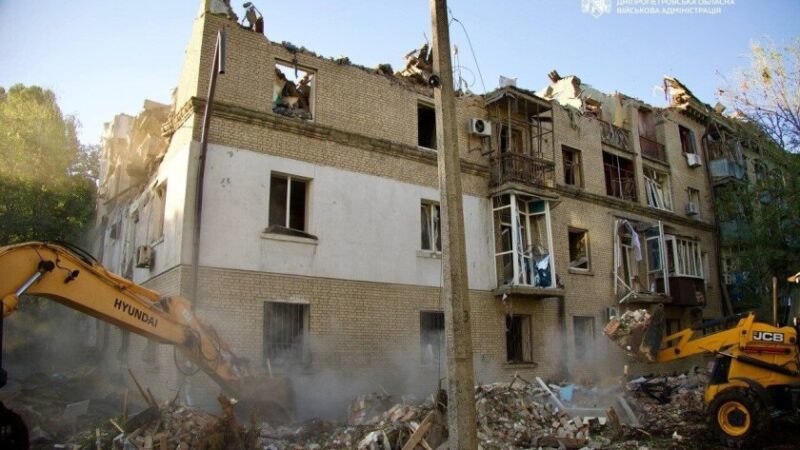 Кількість жертв збільшилась до 11: у Дніпрі продовжуються пошукові роботи на місці прильоту