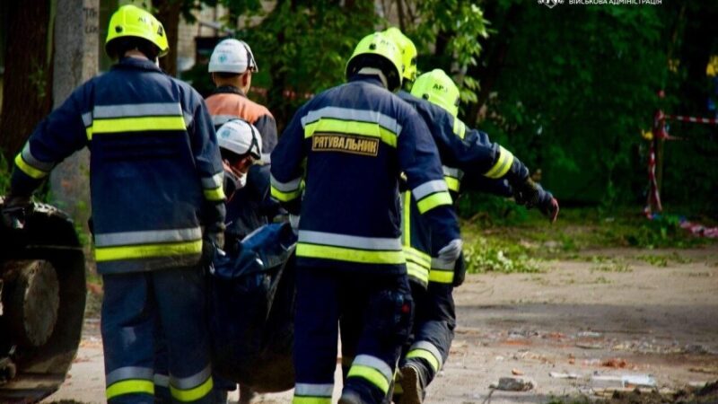 У Дніпрі завершилася пошукова-рятувальна операція: 3 червня оголошено Днем жалоби за загиблими