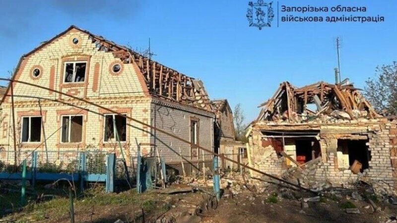 Є загиблий і поранені: ситуація на Запоріжжі на ранок 4 червня