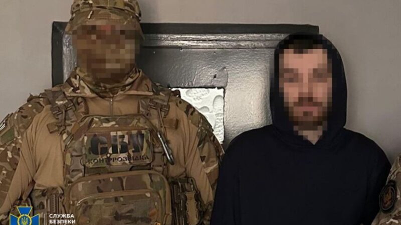 У Запоріжжі агент фсб, який перебуває під вартою, планував втечу за допомогою російського дрона