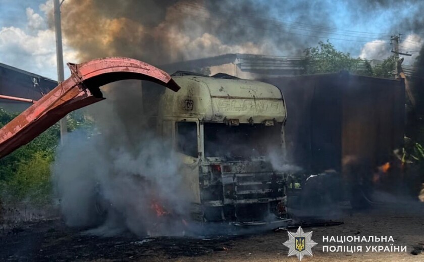 На Дніпропетровщині через російські обстріли одна людина загинула, п’ятеро – поранені: поліція фіксує наслідки воєнних злочинів рф