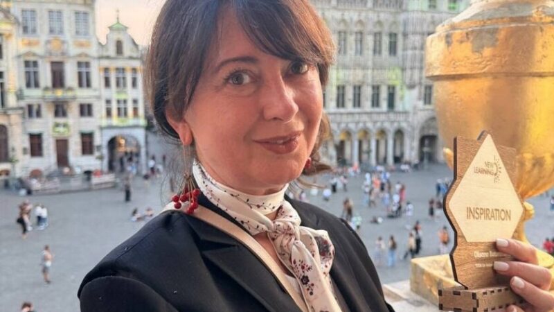 Вчителька з Дніпра здобула престижну міжнародну освітню нагороду