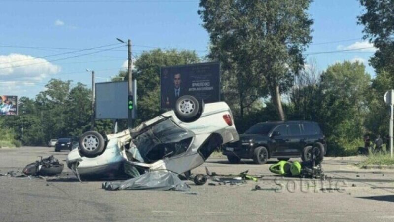 У Кам’янському в ДТП загинув вихованець футбольної школи «Надія» Родіон Широкий
