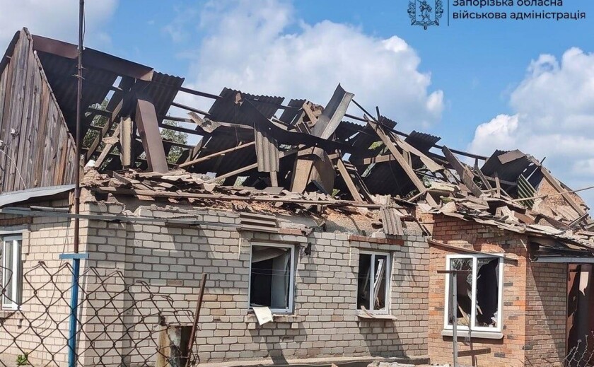 Троє людей поранені: безпекова ситуація на Запоріжжі на ранок 18 червня
