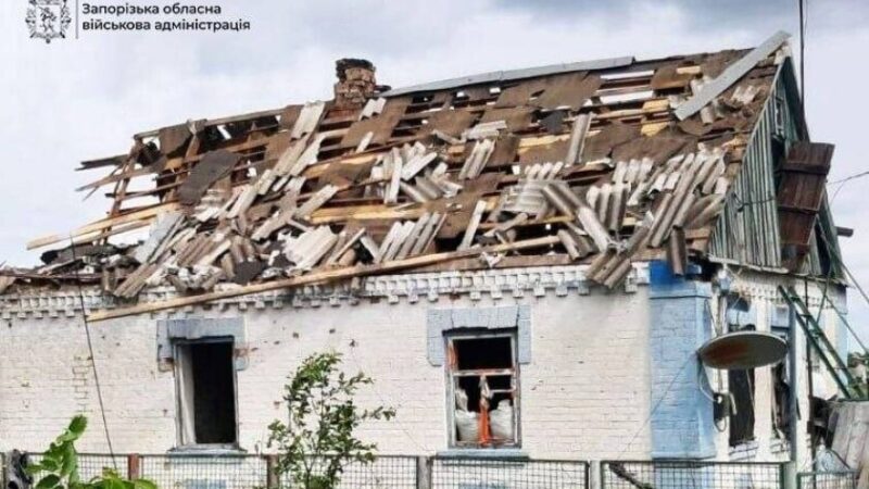 Майже тисяча ударів за добу: під вогнем опинилися 53 населені пункти Запорізької області