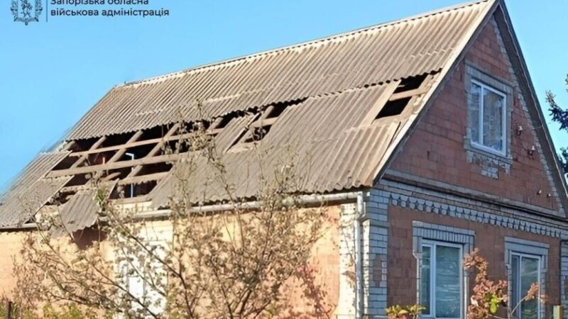 Сім людей поранено: безпекова ситуація на Запоріжжі на ранок 23 червня