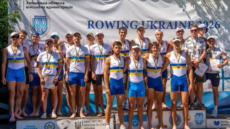 Запорізькі спортсмени здобули низку нагород на чемпіонатах України