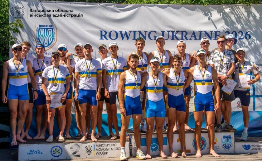 Запорізькі спортсмени здобули низку нагород на чемпіонатах України