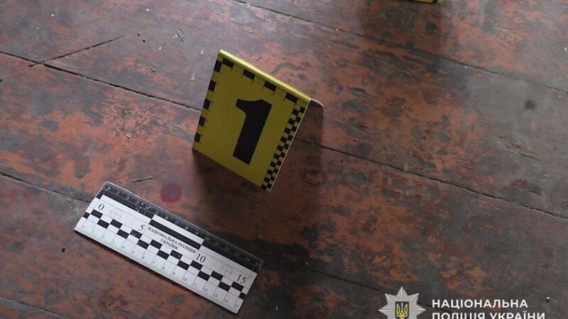 Кривава сварка на Нікопольщині: чоловік вдарив ножем співмешканця сестри