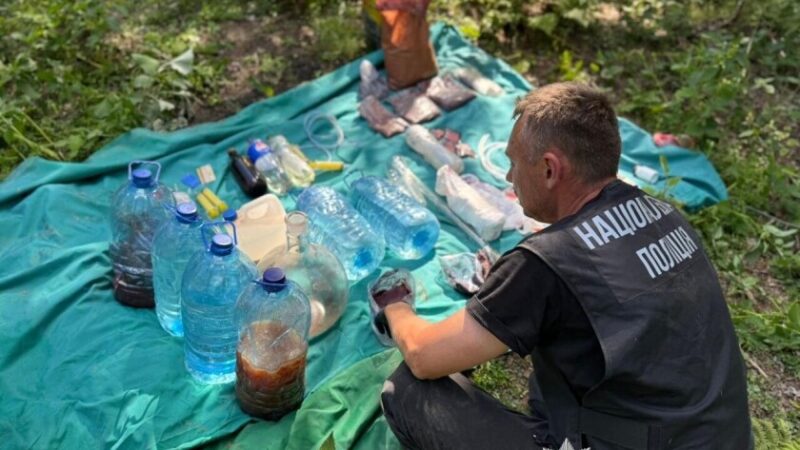 На Дніпропетровщині викрили нарколабораторію з прибутком понад 7,5 млн гривень на місяць