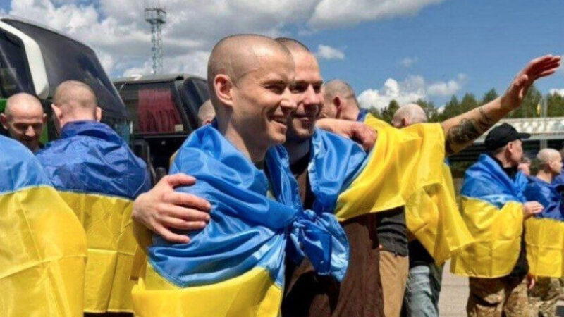 Ще дев’ять жителів Дніпропетровщини повернулися з російського полону