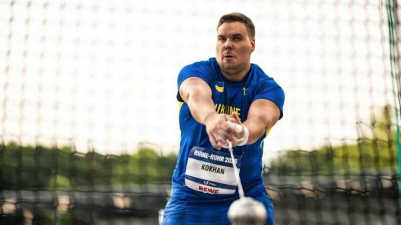 Михайло Кохан втретє поспіль виборов «срібло» на етапі Континентального туру