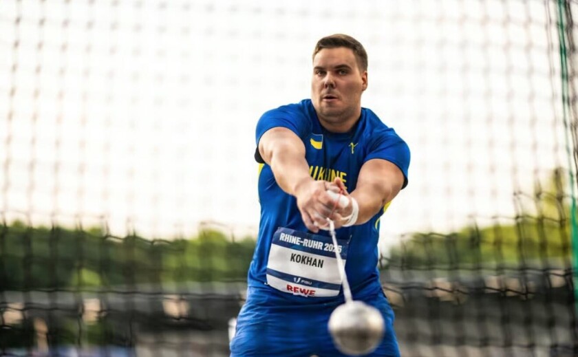 Михайло Кохан втретє поспіль виборов «срібло» на етапі Континентального туру