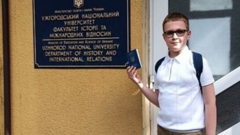 Семикласник із Дніпра підтвердив знання англійської на міжнародному рівні B2