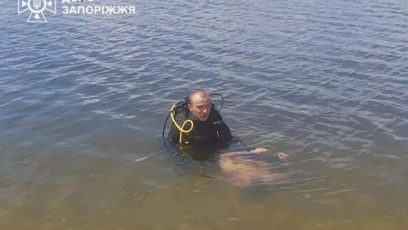 У Запоріжжі трагічно завершилися пошуки чоловіка, який зник у річці