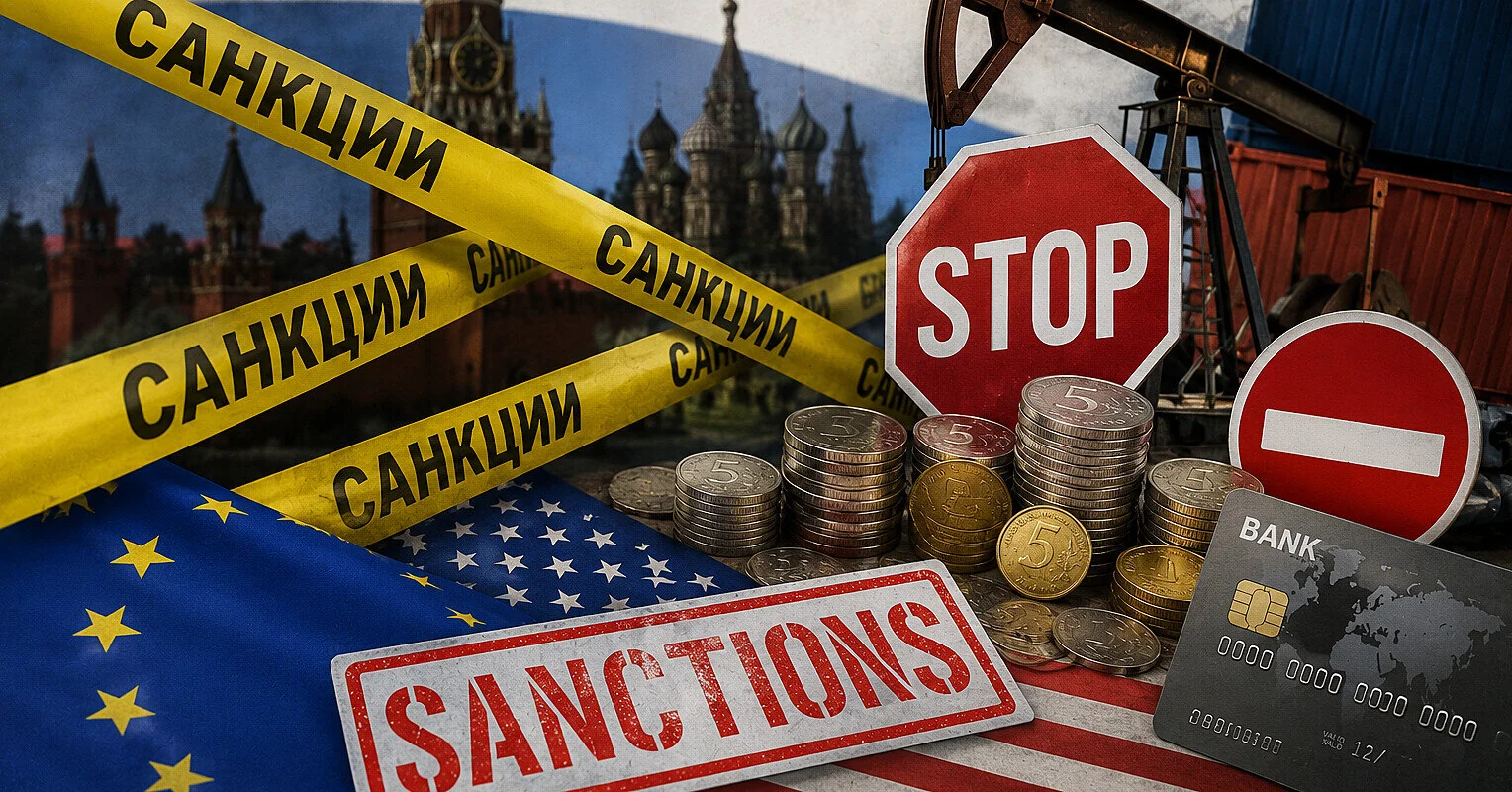 Новий мініпакет санкцій ЄС вдарив по структурах “Лукойлу” і “тіньового флоту”