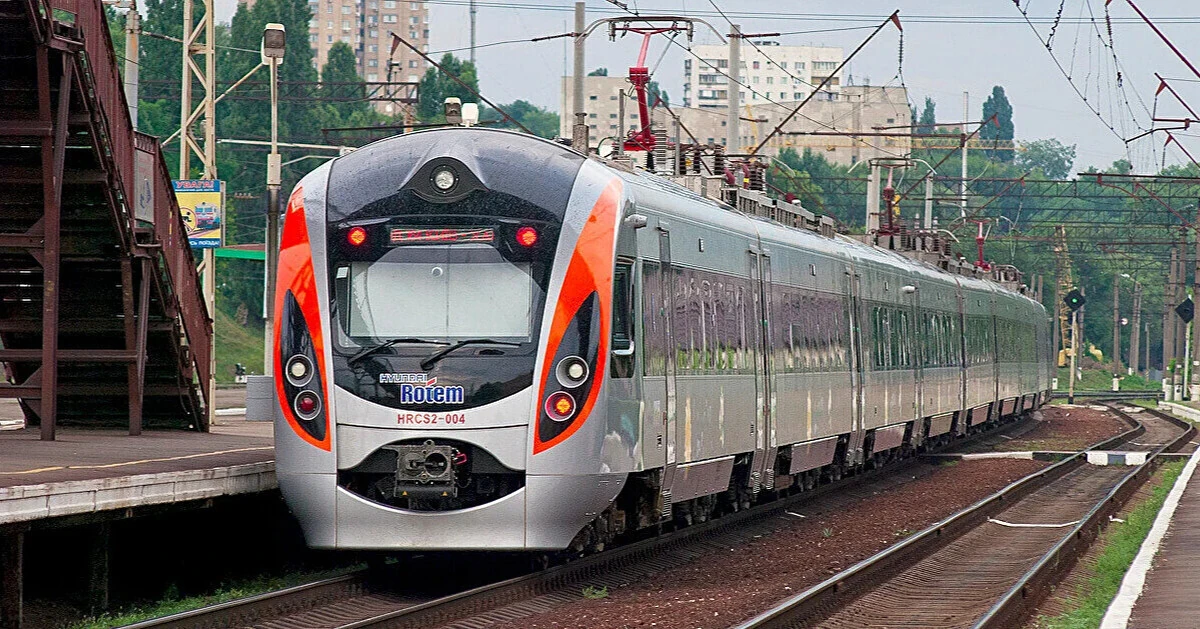 Укрзалізниця запускає додатковий Інтерсіті+ між Києвом та Львовом