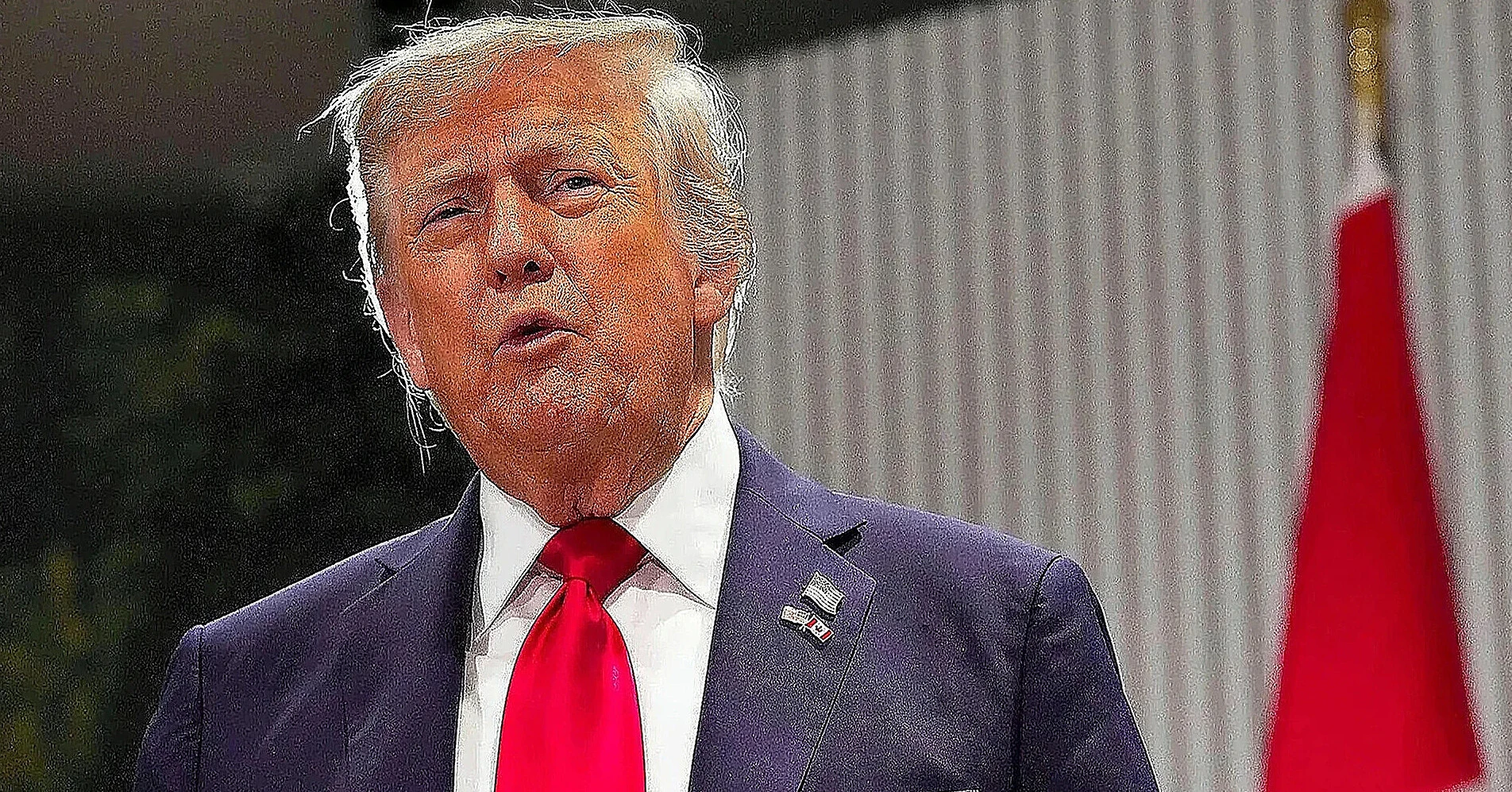 Трамп заявив, що помилка генерала РФ зірвала швидке захоплення Києва