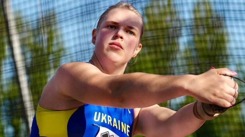 17-річна українка з першої спроби виграла кваліфікацію чемпіонату Європи з метання молота