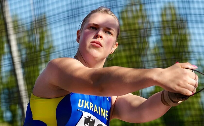 17-річна українка з першої спроби виграла кваліфікацію чемпіонату Європи з метання молота