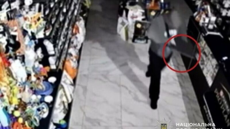 Правоохоронці затримали серійного крадія у Соборному районі міста