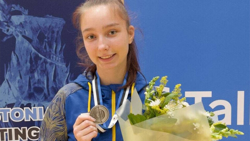 Спортсменка з Кривого Рогу виборола чотири медалі на юніорському чемпіонаті світу