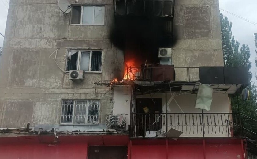 Понад 20 ворожих атак: безпекова ситуація на Дніпропетровщині станом на ранок 23 липня