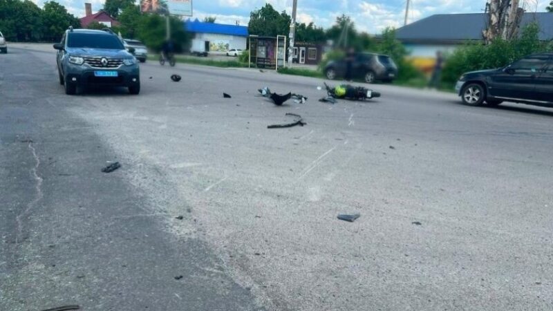 ДТП за участю підлітка у Самарівському районі: слідчі скерували до суду обвинувальний акт