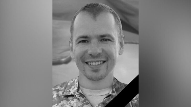 Донька залишилась без батька: захищаючи Україну загинув Євген Іванський з Камʼянського