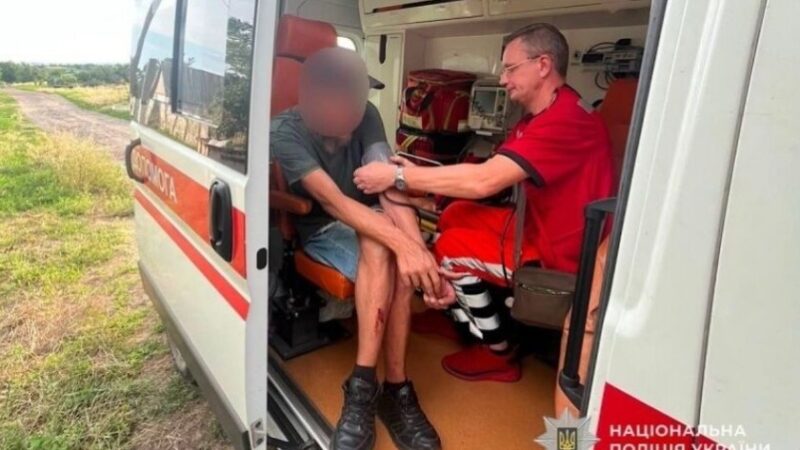 Криворізький поліцейський допоміг чоловікові з психічним розладом: подробиці