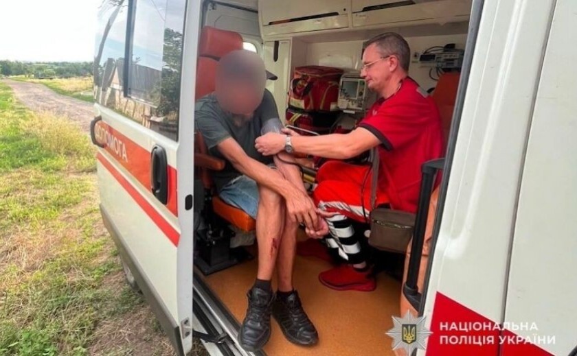 Криворізький поліцейський допоміг чоловікові з психічним розладом: подробиці