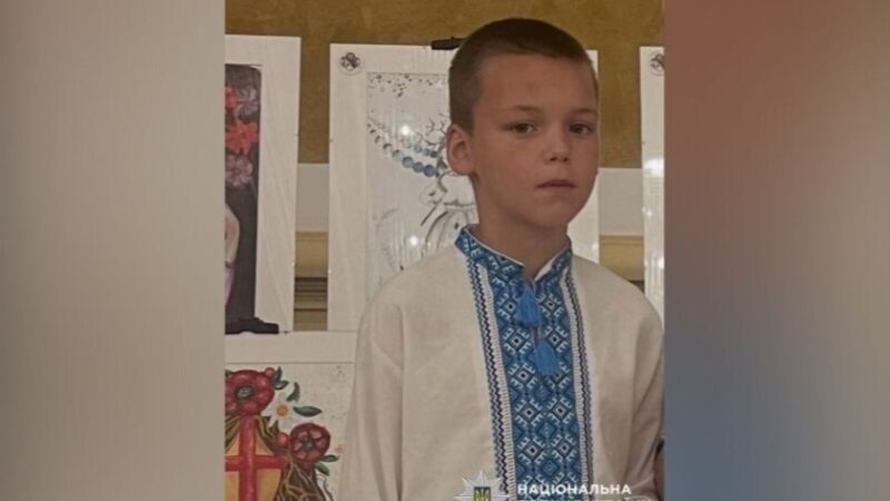 Поліція Дніпра розшукує 11-річного Дмитра Горбаньова: прикмети