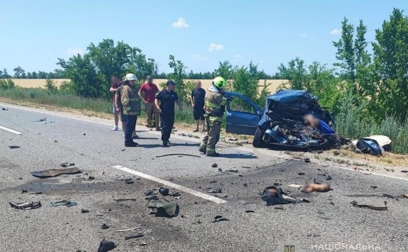 На Запоріжжі внаслідок двох ДТП загинула людина та постраждали підлітки: подробиці