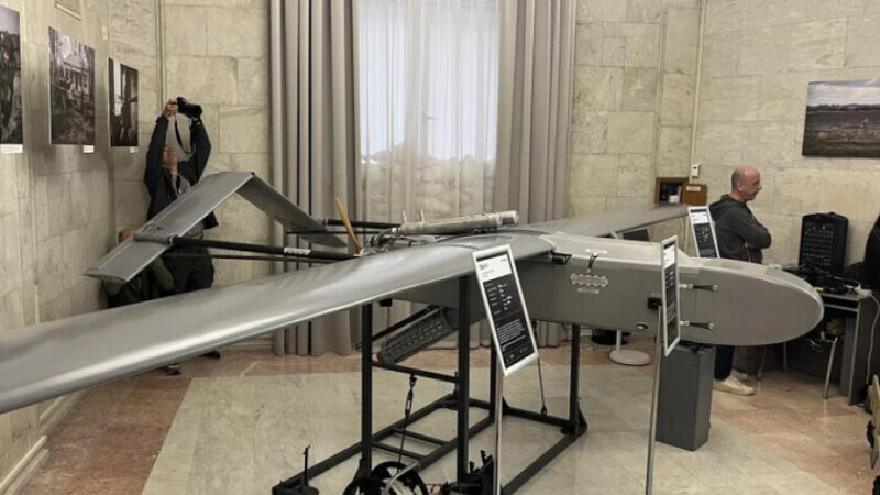 Українська компанія Fire Point модернізувала ударні дрони FP-1 та FP-2