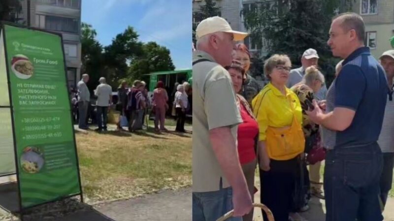 «Краще пʼять тисяч голодних сімей, ніж допомога від «Громадської сили»: у Дніпрі виник конфлікт навколо благодійних обідів