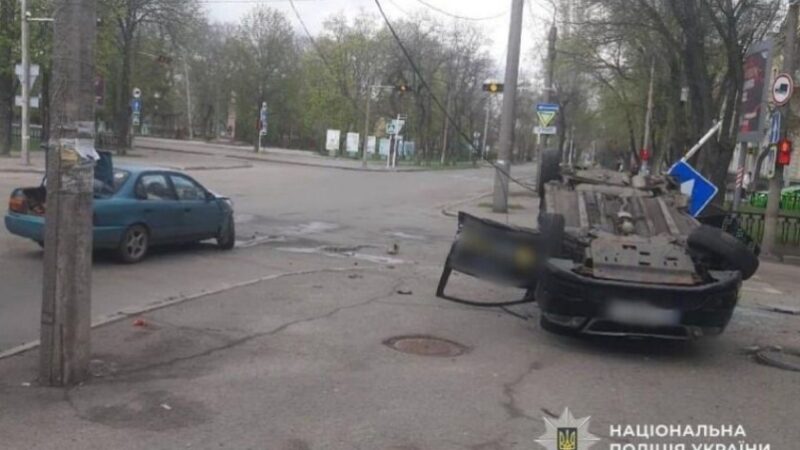 Смертельна ДТП у Нікополі: до суду скеровано обвинувальні акти щодо двох водіїв