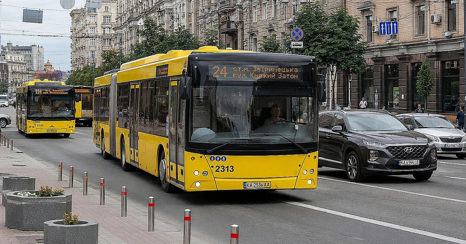 Київ запроваджує єдиний QR-квиток на метро та наземний транспорт