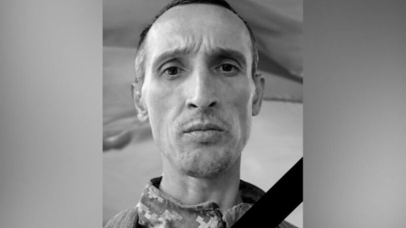 Захищаючи Україну загинув Михайло Голобокий з Камʼянського