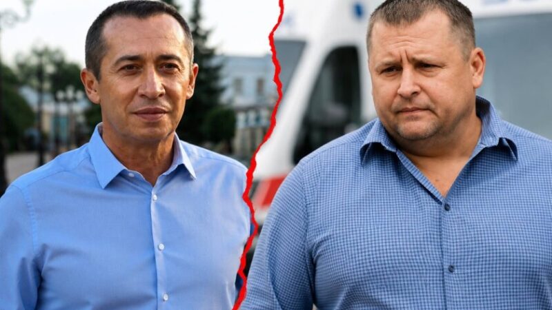 Протистояння Філатова та Краснова знову набирає обертів: політичний конфлікт вийшов за межі Дніпра