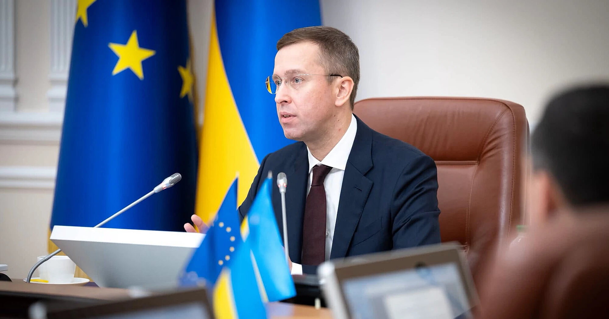 Корецький запросив прем’єр-міністра Литви відвідати Україну