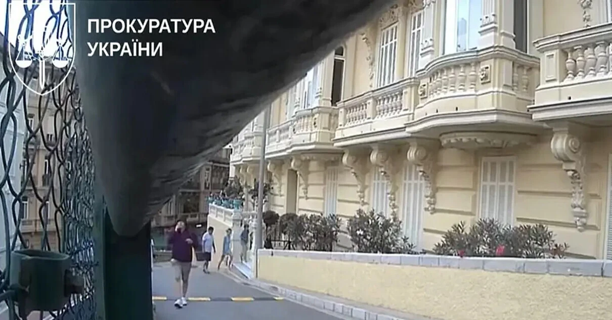 СБУ відновила видалене відео замаху на Єрмолаєва в Монако