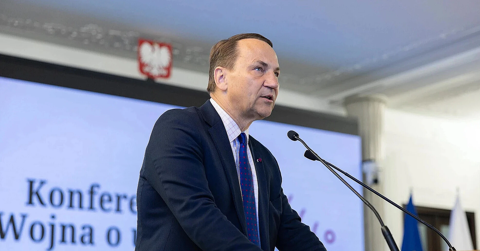 Сікорський попередив про нові російські плани проти Європи