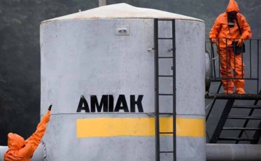 У Дніпрі після ранкової атаки ворога стався витік аміаку: подробиці
