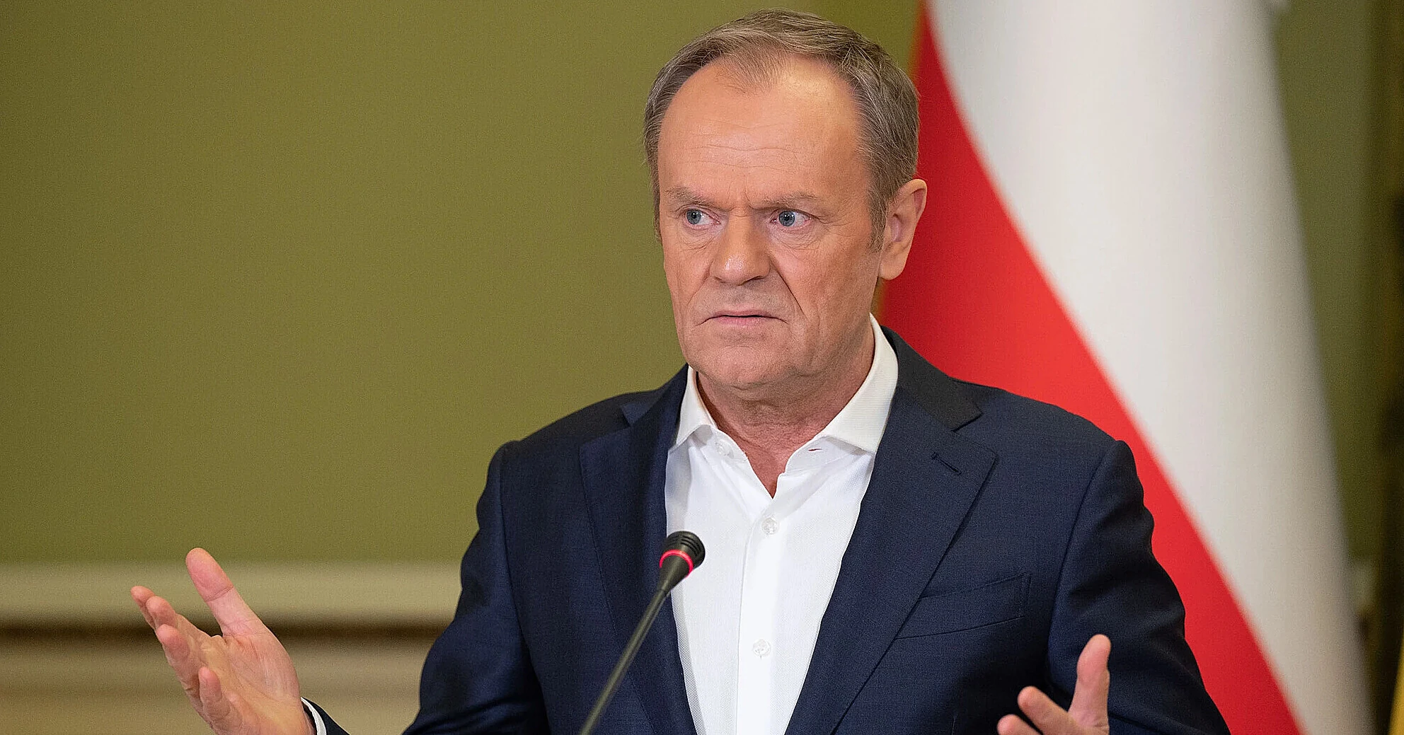 Туск попередив про критичні місяці через ризик російської провокації