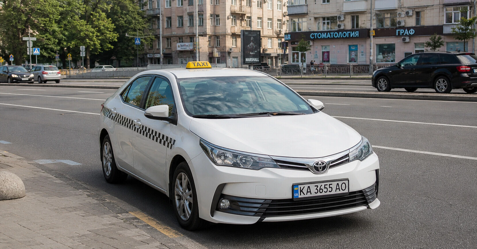 Ринок таксі в Україні зростає, але понад 90% водіїв залишаються в тіні