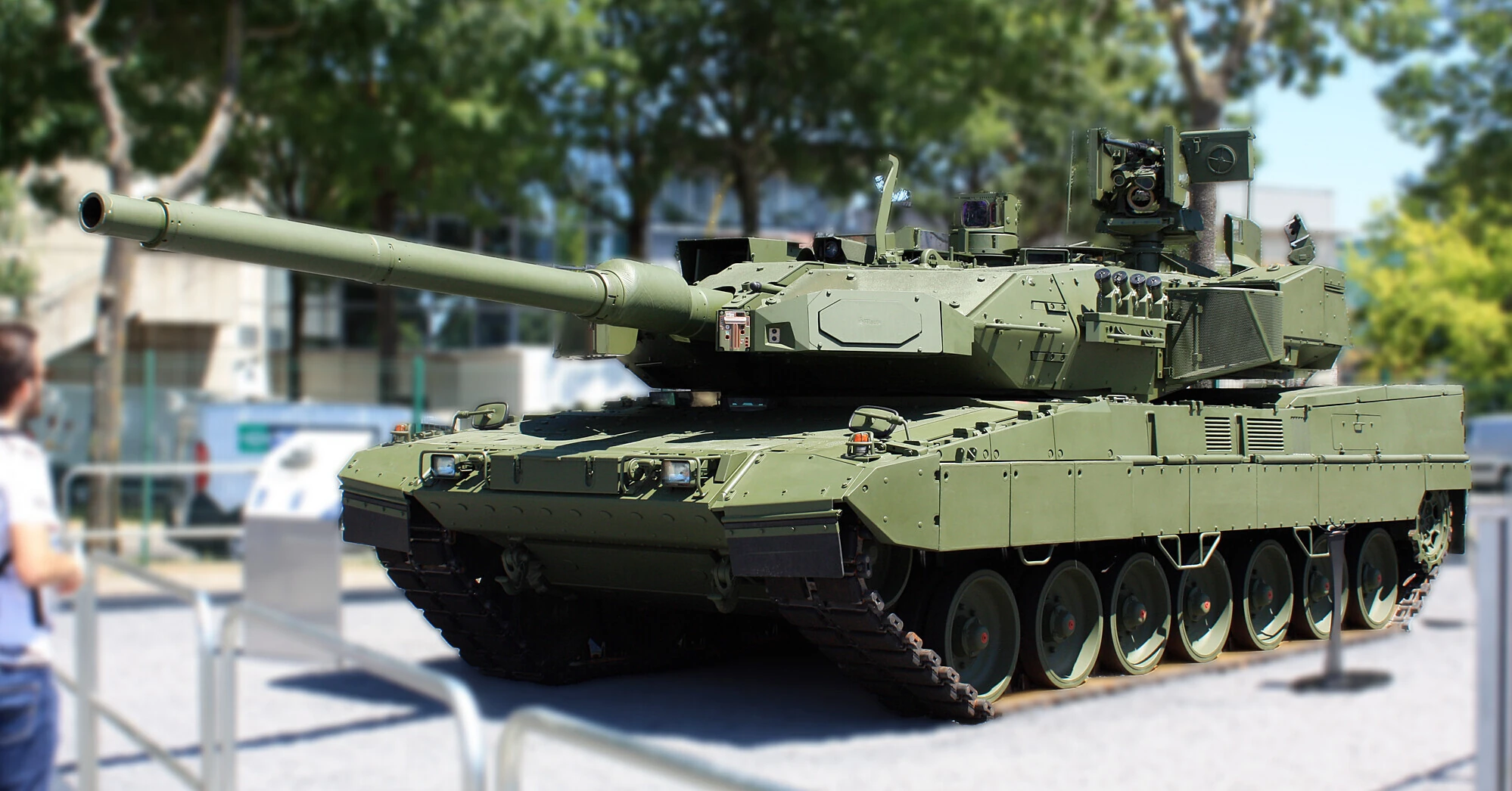 У Литві збудують завод для складання та ремонту танків Leopard