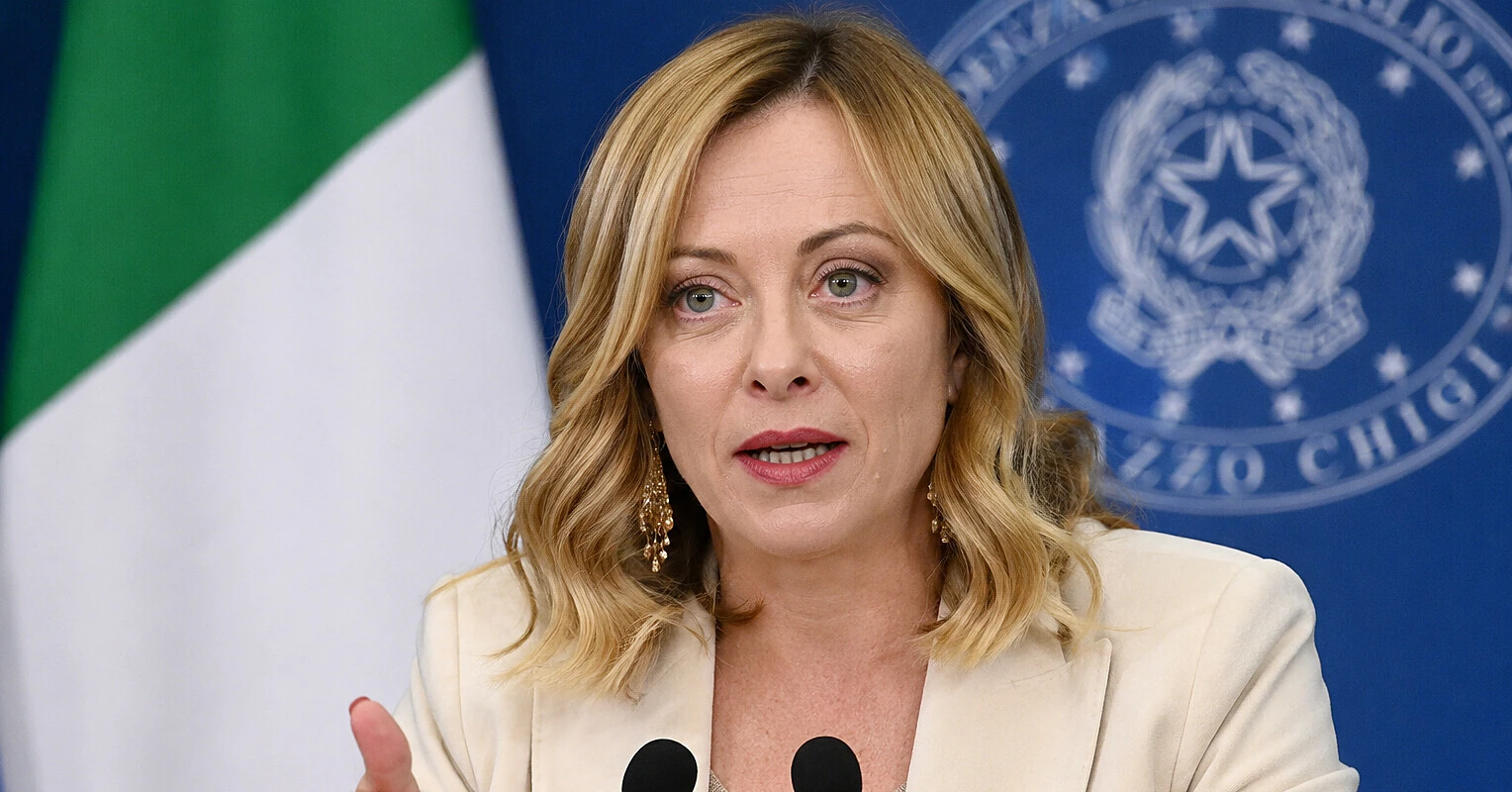 Мелоні розповіла, чи чекати Україні нової військової допомоги від Італії