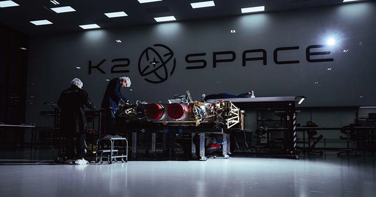 K2 Space залучила $500 млн на виробництво супутників