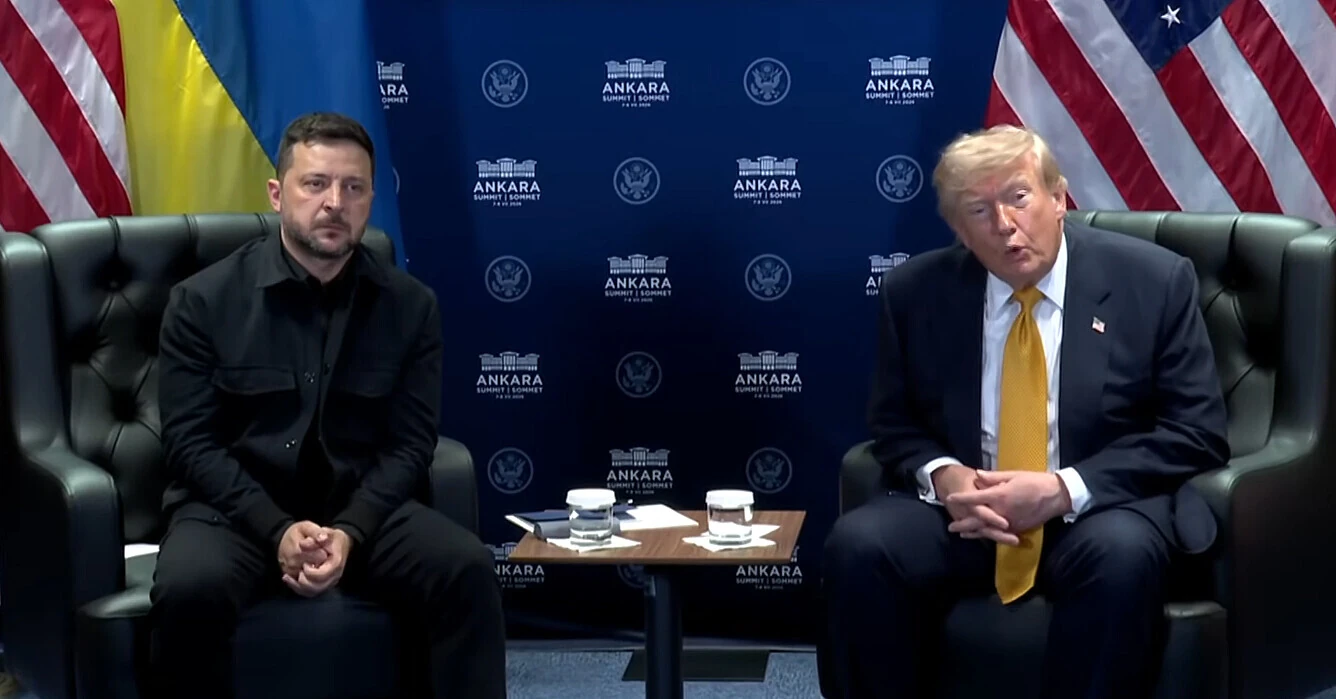 Зеленський відповів Трампу, чи поїде він до Москви на переговори